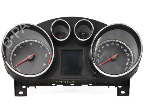Used Instrument cluster OPEL INSIGNIA A (G09) [2008-2017]  32737059