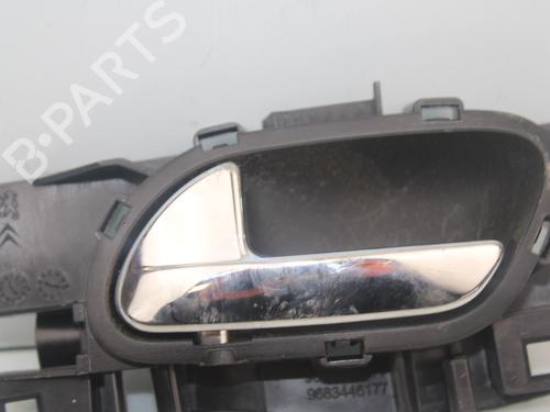 Front left interior door handle PEUGEOT 3008 I MPV (0U_)  | BP17536683I13 