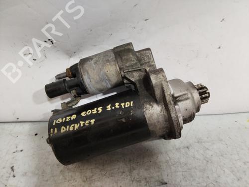 Used Starter SEAT IBIZA IV (6J5, 6P1) 1.2 TSI (90 hp) 26696622