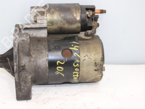 Starter PEUGEOT 206 Hatchback (2A/C) 1.6 16V | BP18532098M8 