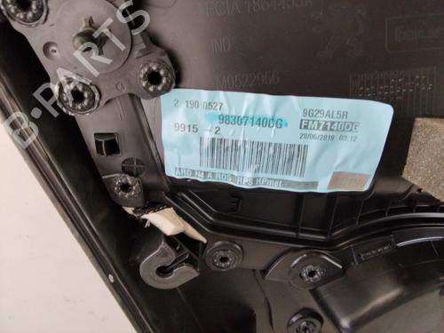 Rear right panel PEUGEOT 5008 (0U_, 0E_)  | BP17968531C61 
