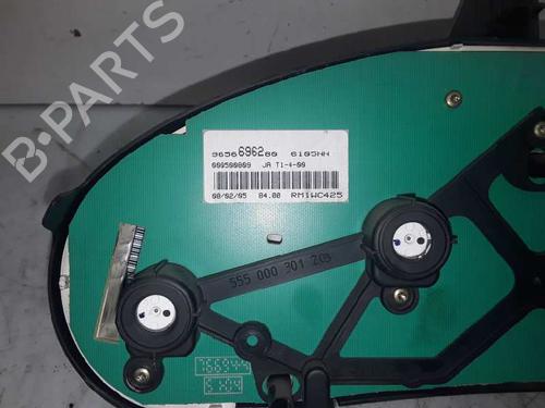 Instrument cluster PEUGEOT 206 Hatchback (2A/C)  | BP8573190C47 
