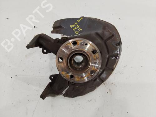 Used Left front steering knuckle Left front steering knuckle VW POLO V (6R1, 6C1) 1.4 GTI (180 hp) 32521265 32521265