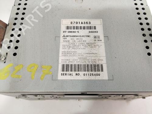 Radio MITSUBISHI OUTLANDER II (CW_W) 2.0 DI-D (CW8W) | BP24815434E6 