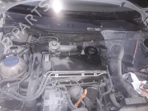 Engine control unit (ECU) SEAT IBIZA III (6L1)  | BP18107465M57 