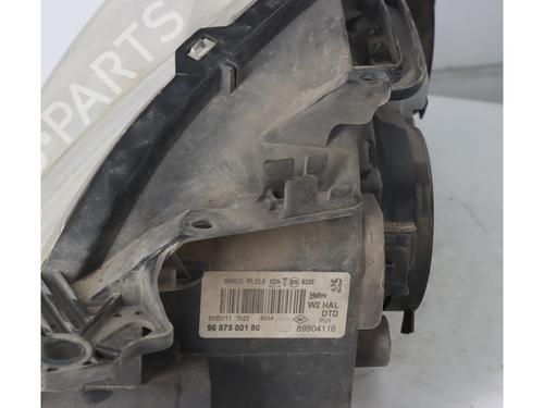 Right headlight PEUGEOT 508 I (8D_) 1.6 HDi | BP32387599C29  - Image 5