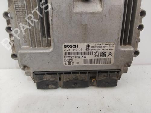 Engine control unit (ECU) PEUGEOT 307 CC (3B) 1.6 16V | BP23072181M57 