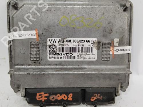 Used Engine control unit (ECU) SEAT IBIZA IV SC (6J1, 6P5) [2008-2018]  27357815