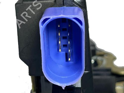 Front left lock VW GOLF V (1K1)  | BP9829314C98 