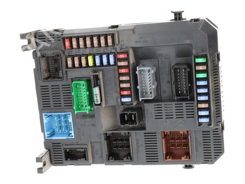 Used Fuse box PEUGEOT 208 I (CA_, CC_) 1.2 VTI 82 (82 hp) 29851955