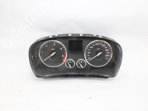 Used Instrument cluster RENAULT LAGUNA III (BT0/1) [2007-2015]  15603941