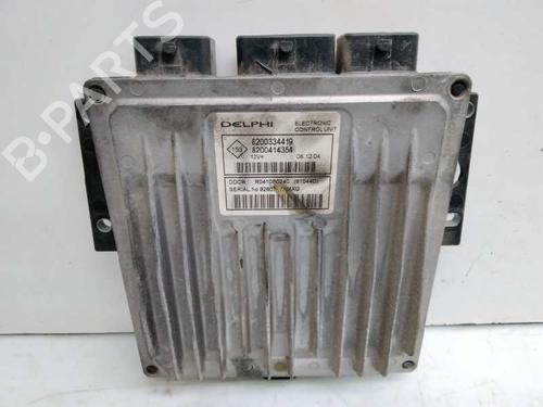 Computer motormanagement RENAULT SCÉNIC II (JM0/1_) 1.5 dCi (JM16) (103 hp) 8569018