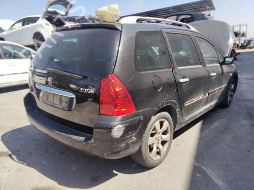 Engine control unit (ECU) PEUGEOT 307 Break (3E)  | BP27371202M57 