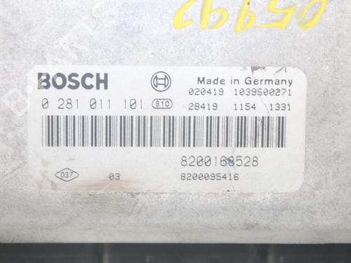 Computer motormanagement RENAULT LAGUNA II (BG0/1_) 1.9 dCi (BG08, BG0G) | BP16927925M57 