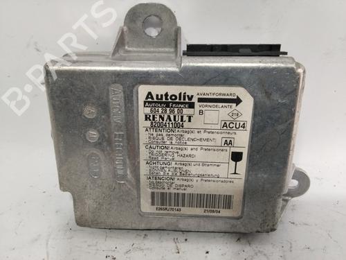 ECU airbags RENAULT MEGANE II (BM0/1_, CM0/1_) 1.9 dCi | BP24196356M53 