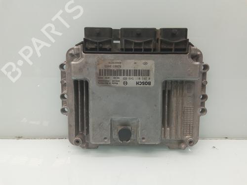 Used Engine control unit (ECU) RENAULT SCÉNIC II (JM0/1_) 1.9 dCi (JM0G, JM12, JM1G, JM2C) (120 hp) 8870988