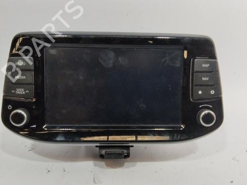Used Radio HYUNDAI i30 (PDE, PD, PDEN) 1.6 CRDi (110 hp) 27568818