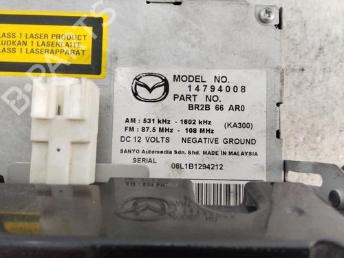 Bilradio MAZDA 3 Saloon (BK)  | BP19527562E6 