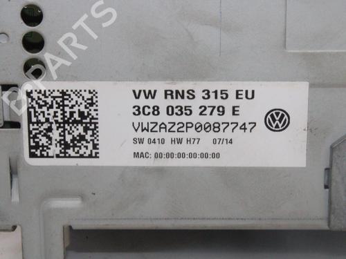 Radio VW POLO V (6R1, 6C1)  | BP13949122E6 