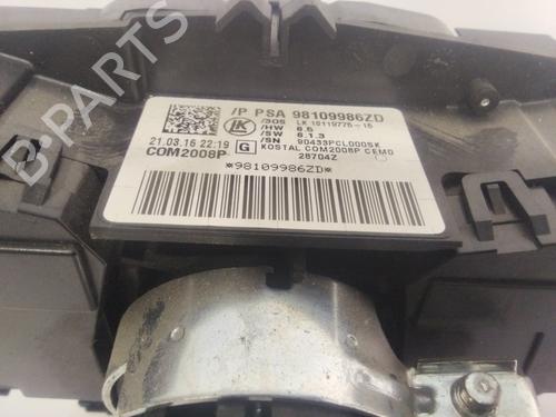 Squib airbag CITROËN DS4 (NX_) 1.6 BlueHDi 120 | BP25461080C102 