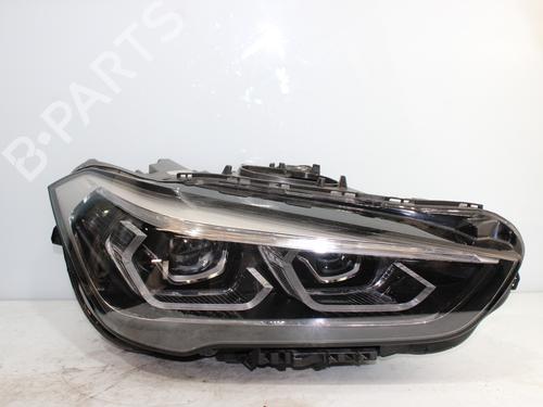 Used Right headlight BMW X1 (E84) [2009-2015]  17968550