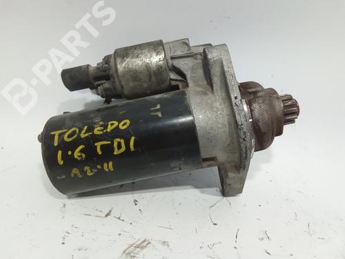 Used Starter Starter SEAT TOLEDO IV (KG3) 1.6 TDI (105 hp) 10635121 10635121