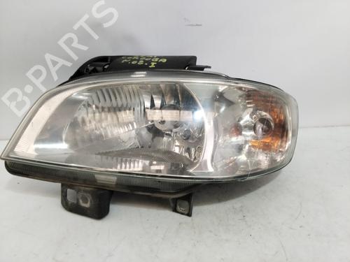 Used Left headlight SEAT CORDOBA (6K2) [1999-2002]  25717214
