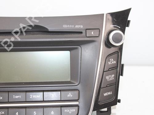 Radio HYUNDAI i30 Estate (GD) 1.6 CRDi | BP16333738E6 