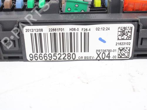 Fuse box CITROËN C3 II (SC_)  | BP15226113E1 