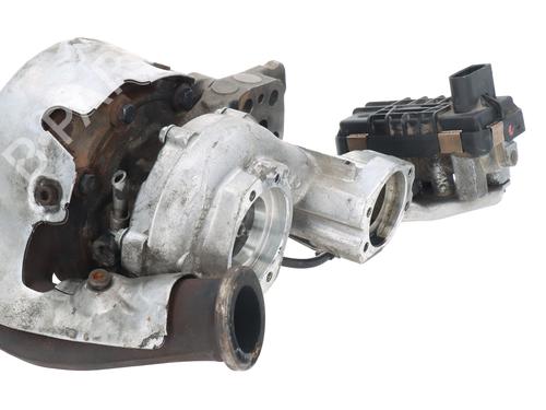 Turbocharger/Supercharger VW TOUAREG (7LA, 7L6, 7L7) 5.0 V10 TDI | BP31638465M71