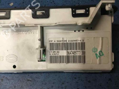 Switch PEUGEOT 206 Hatchback (2A/C) 1.4 i | BP8608478I30 