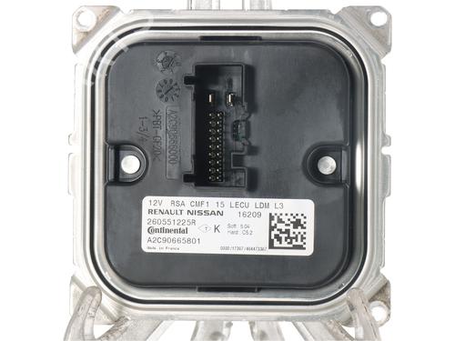 Used Xenon ballast Xenon ballast RENAULT KADJAR (HA_, HL_) 1.2 TCe 130 (HLMR) (130 hp) 33397457 33397457