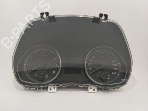 Used Instrument cluster HYUNDAI i30 (PDE, PD, PDEN) 1.0 T-GDI hybrid 48V (120 hp) 21378031