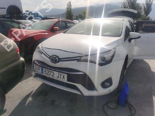 Steering wheel TOYOTA AVENSIS Estate (_T27_) 2.0 D-4D (WWT271_) | BP12991264C49