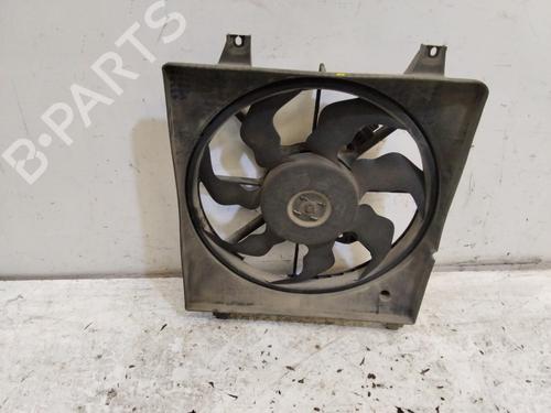 Radiator fan HYUNDAI SANTA FÉ II (CM) 2.2 CRDi GLS | BP18107496M35 