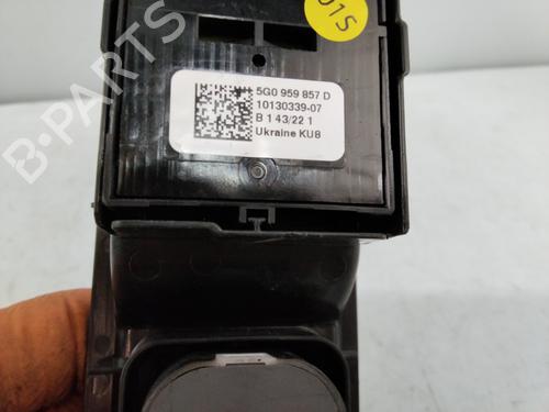 Left front window switch SKODA KAMIQ (NW4) 1.6 TDI | BP19170327I27 