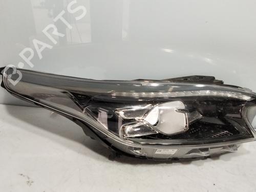 Højre forlygte KIA XCEED (CD) 1.6 GDI Hybrid (141 hp) 32177899