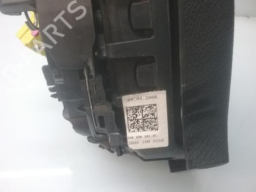 Driver airbag VW POLO (9N_, 9A_) 1.4 TDI | BP9821430C9 