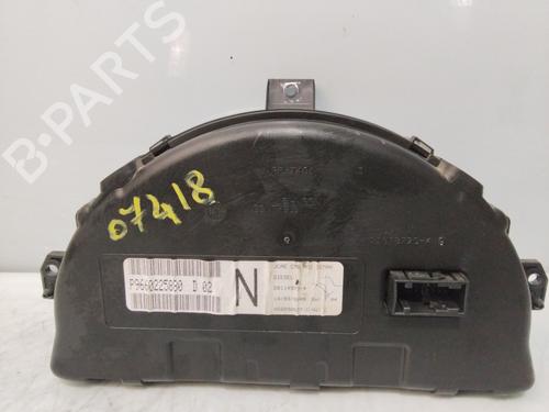 Instrument cluster CITROËN C3 I (FC_, FN_) 1.4 16V HDi | BP20237108C47 