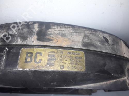 Køleventilator elektrisk OPEL ZAFIRA A MPV (T98) 2.0 DI 16V (F75) | BP9192668M35 