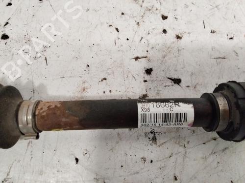 Left front driveshaft RENAULT CLIO IV (BH_)  | BP26602782M38 