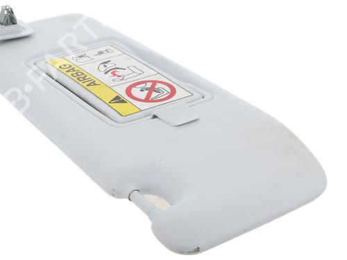 Right sun visor PEUGEOT 208 I (CA_, CC_)  | BP29418124I2 