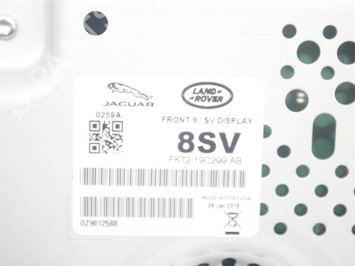 Display monitor LAND ROVER RANGE ROVER EVOQUE (L538)  | BP16682207C48 