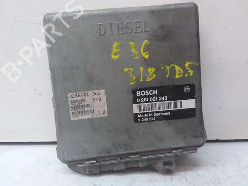 Used Engine control unit (ECU) BMW 3 Compact (E36) 318 ti (140 hp) 8576007