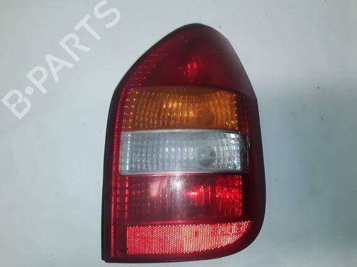 Used Right taillight OPEL ZAFIRA A MPV (T98) [1999-2006]  10047485