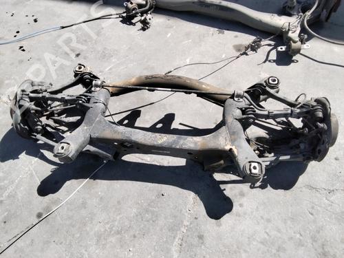 Used Rear axle Rear axle BMW 1 (F21) 118 d (150 hp) 33946848 33946848
