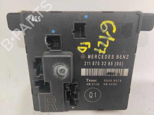 Comfort control module MERCEDES-BENZ E-CLASS T-Model (S211) E 320 T CDI (211.222) | BP23537689M56 