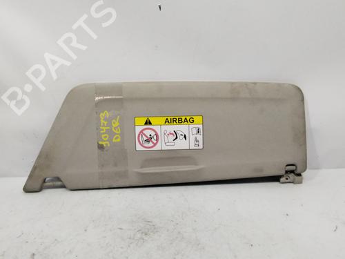 Used Right sun visor CITROËN C4 Grand Picasso II (DA_, DE_) [2013-2025]  30809645