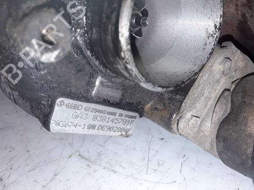 Turbocharger/Supercharger SEAT CORDOBA (6K1, 6K2) 1.9 TDI | BP8563972M71 