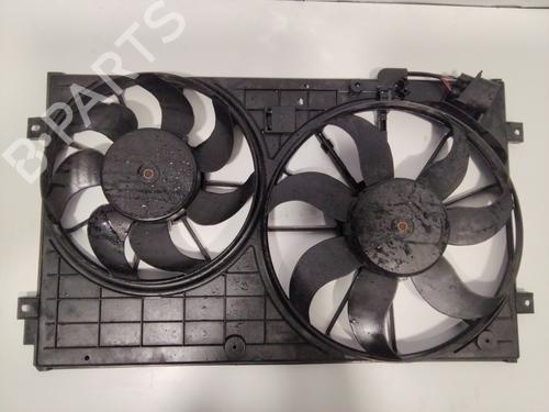 Radiator fan AUDI A3 (8P1) 1.9 TDI | BP21553301M35 